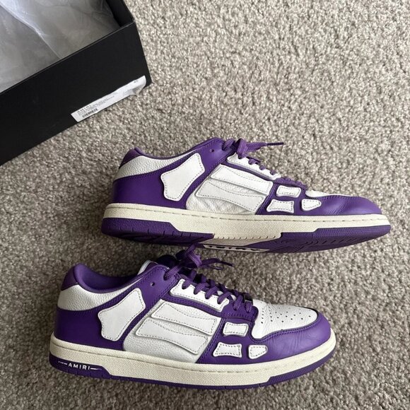 AMIRI Skel Top Low shoes Not used main image 7